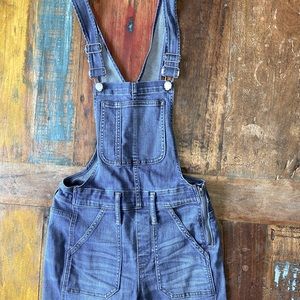 Madewell Skinny Overalls